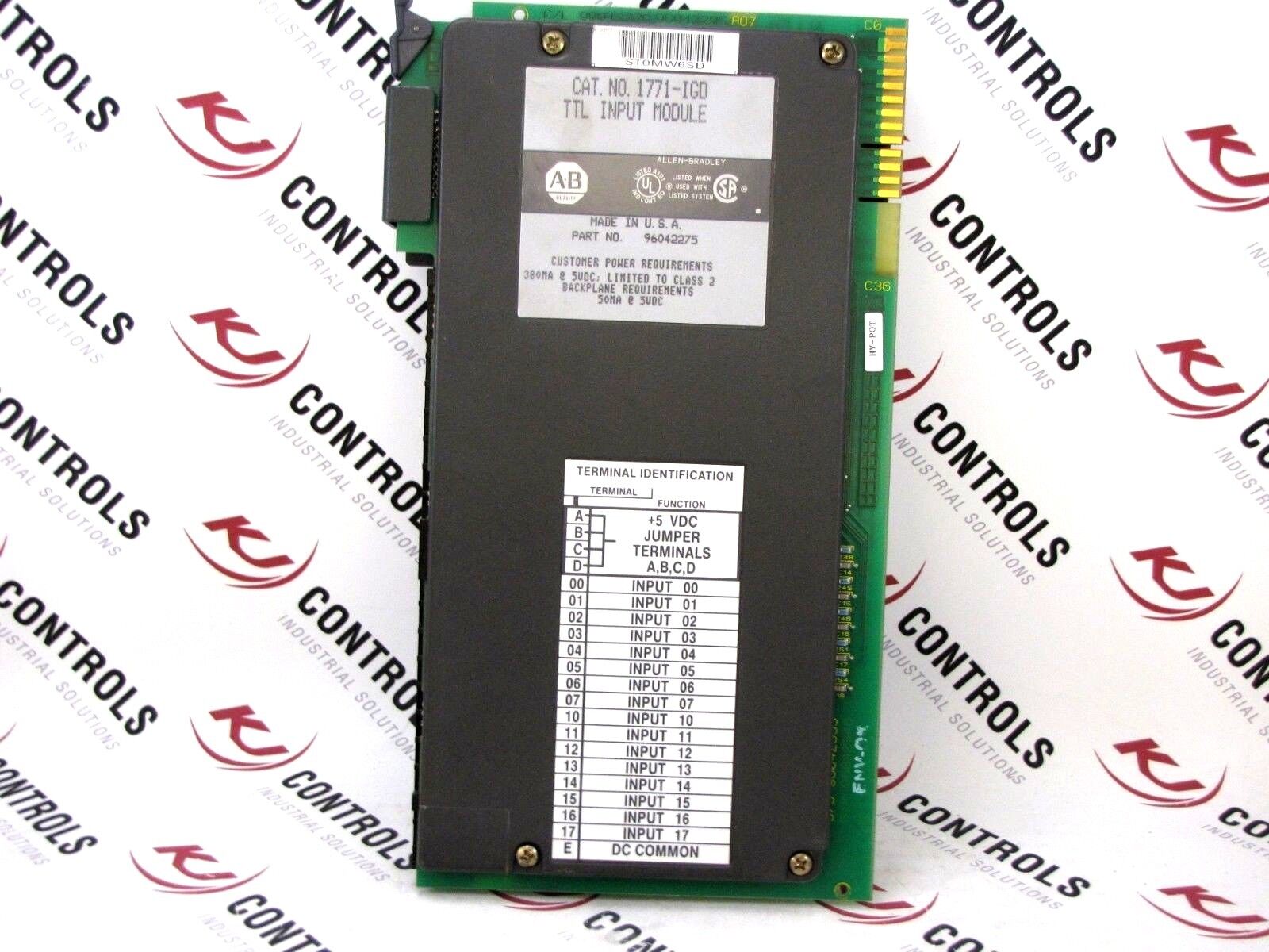 Allen-Bradley 1771-IGD TTL Input Module 16-Input