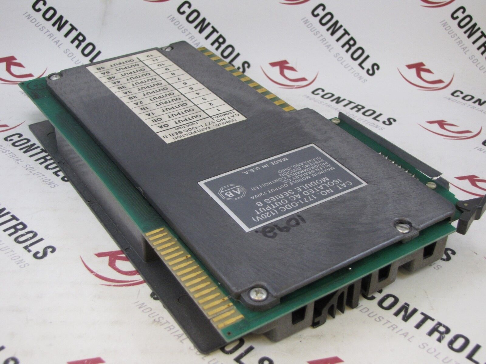 Allen-Bradley 1771-ODC Output Module 120V Only Isolated PLC-5