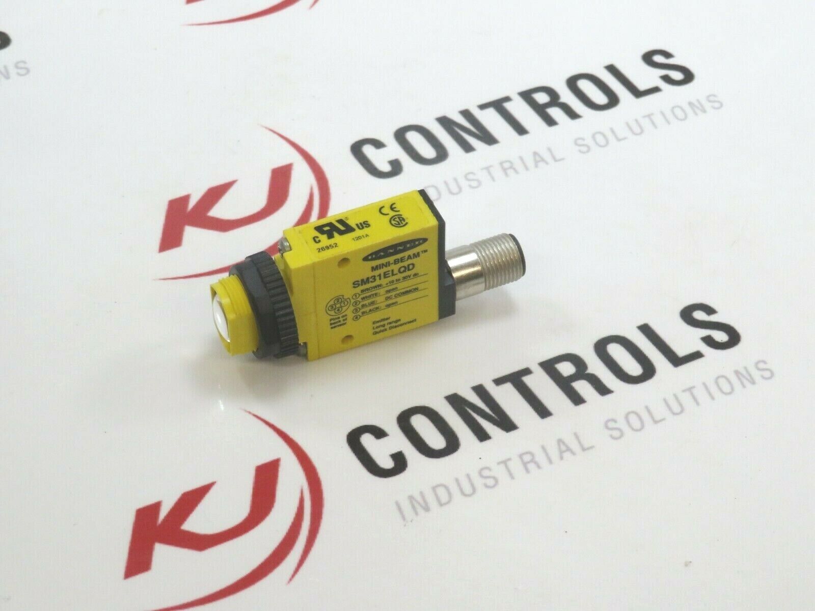 Banner Engineering SM31ELQD Mini-Beam Photoelectric Emitter 10-30VDC 10M Range