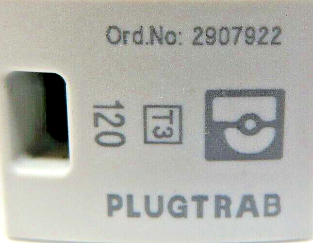Phoenix Contact PLT-SEC-T3-120-FM-UT Type 2/3 Surge Protection Device Partial BX