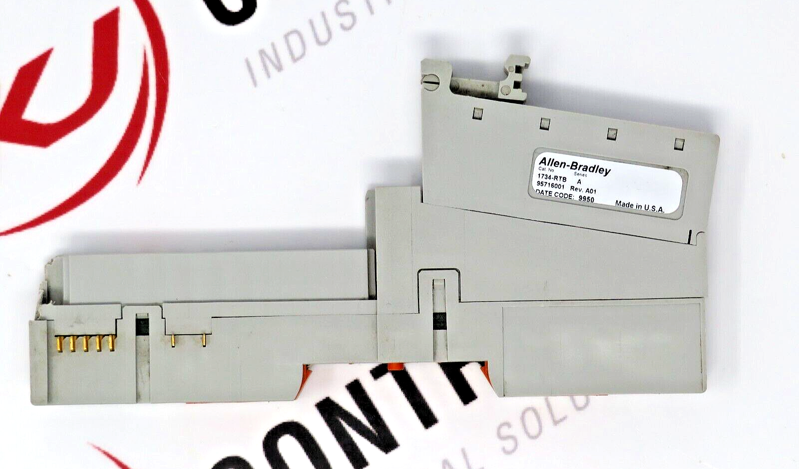 Allen-Bradley 1734-MB Point I/O Mounting Base/1734-RTB Removable Terminal Block