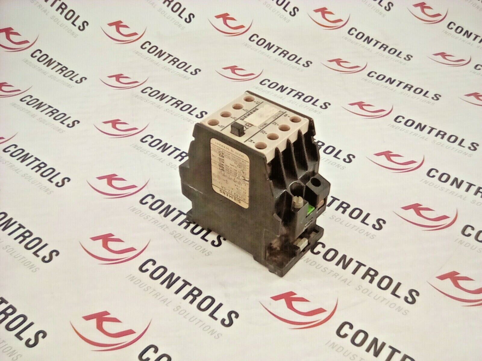 Siemens 3TH80 22-0A Contactor 115V 50/60Hz Coil