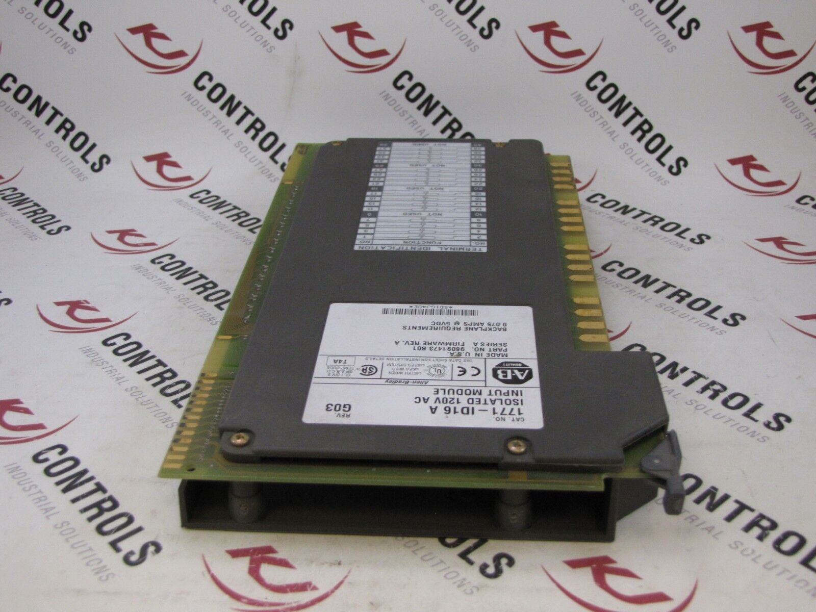 Allen-Bradley 1771-ID16 Input Module Digital 16-Point 120 VAC/DC Isolated