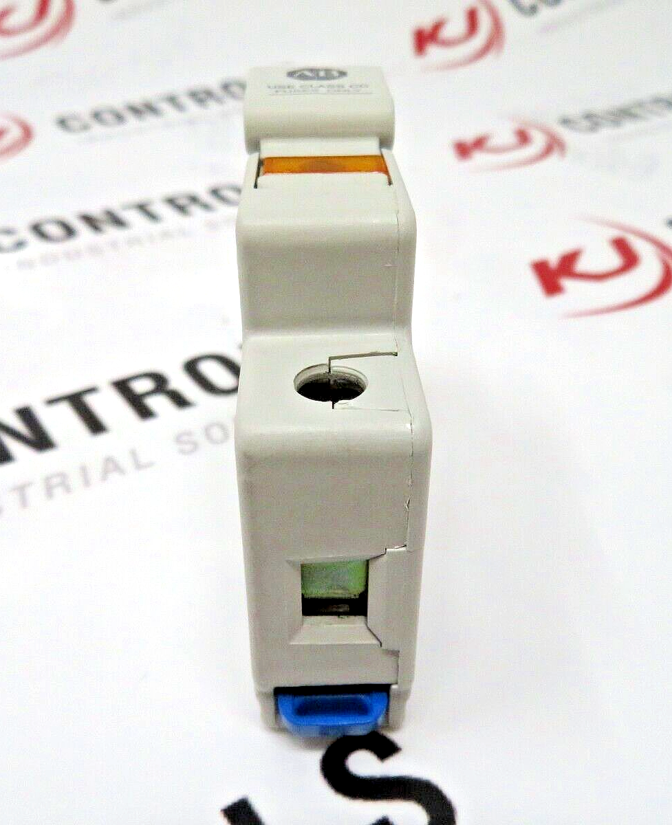Allen-Bradley 1492-FB1C30-L Series A Fuse Holder 30A Class CC Fuse Type 1-Pole