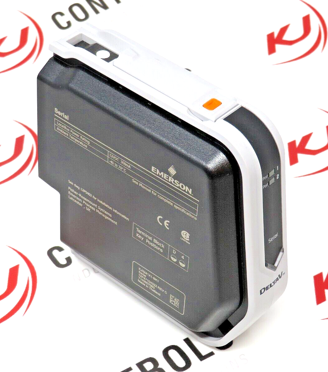 Emerson DeltaV KJ3241X1-BK1 Serial Interface Module