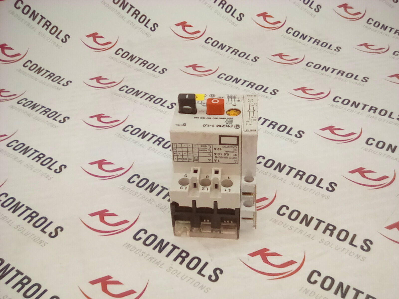 Eaton Klockner Moeller PKZM1-1.0 Manual Motor Starter 0.6-1.0A 660VAC