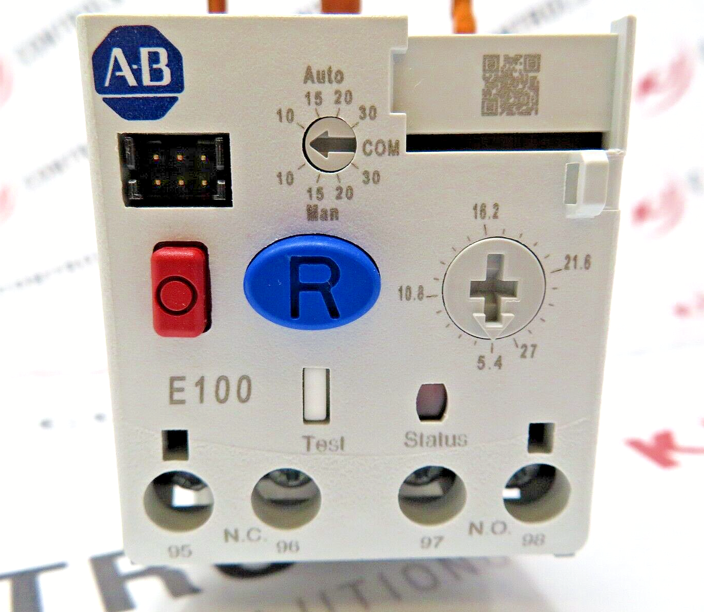 Allen-Bradley 193-1EFED Electronic Overload Relay 5.4-27.0A Class 10/15/20/30