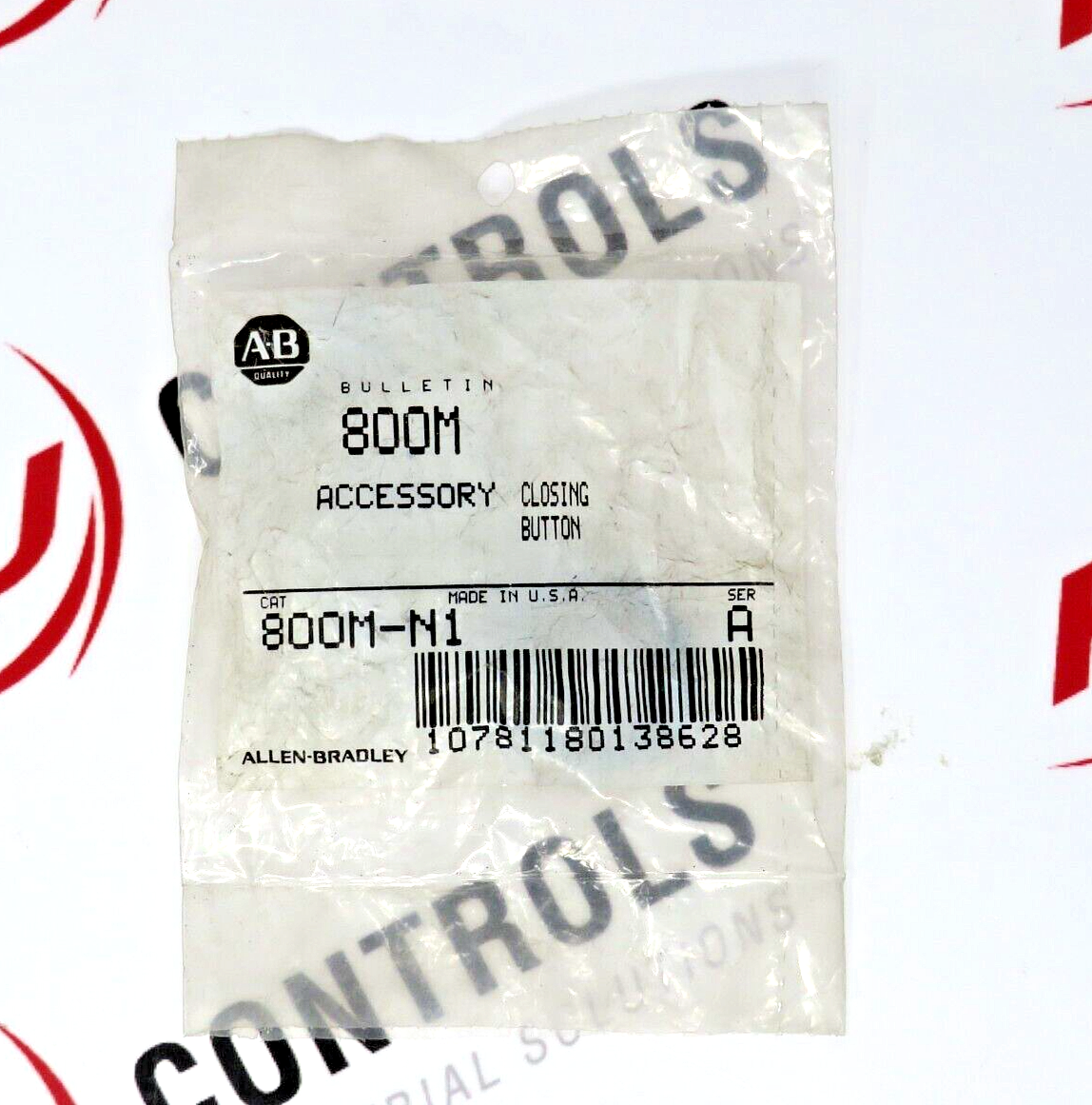 Allen-Bradley 800M-N1 Hole Closing Plug / Button Series A
