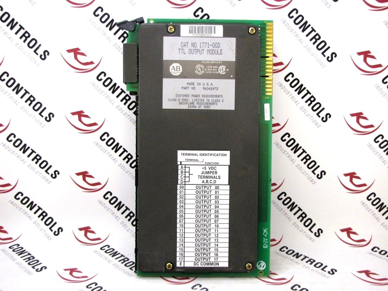 Allen-Bradley 1771-OGD TTL Output Module 16-Outputs