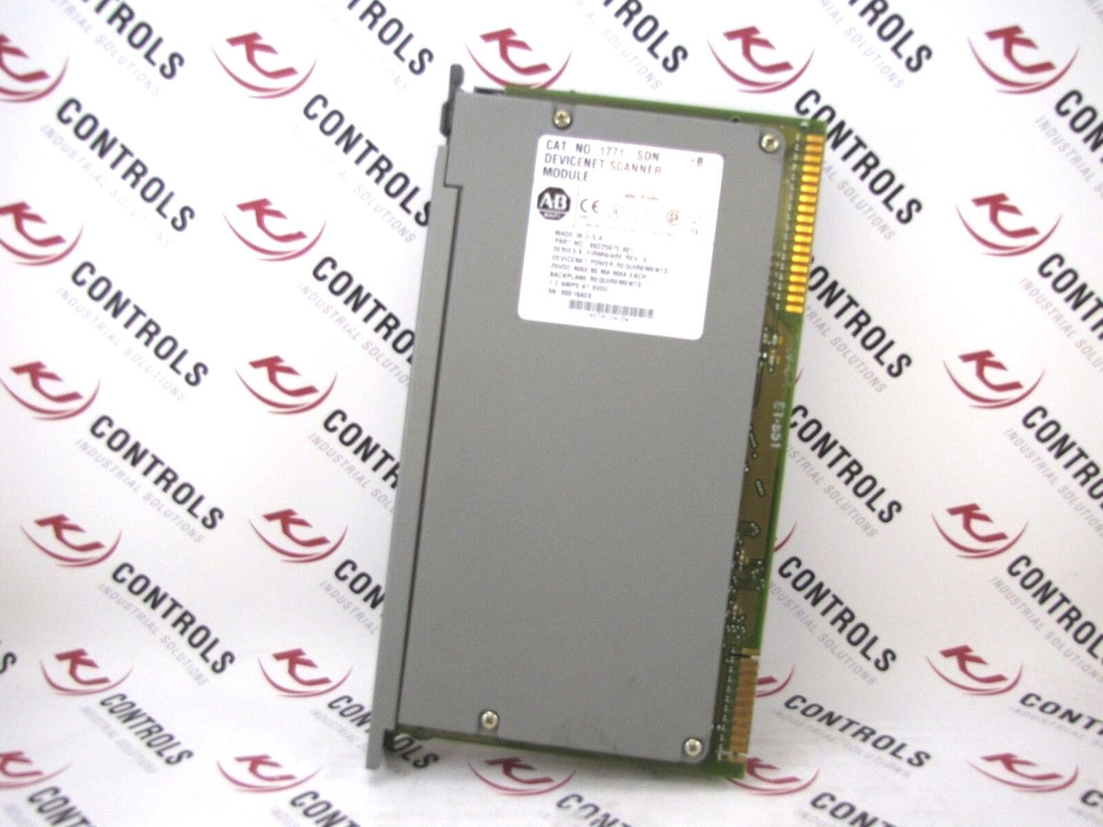 Allen-Bradley 1771-SDN Scanner Module 2-Channel Devicenet PLC-5
