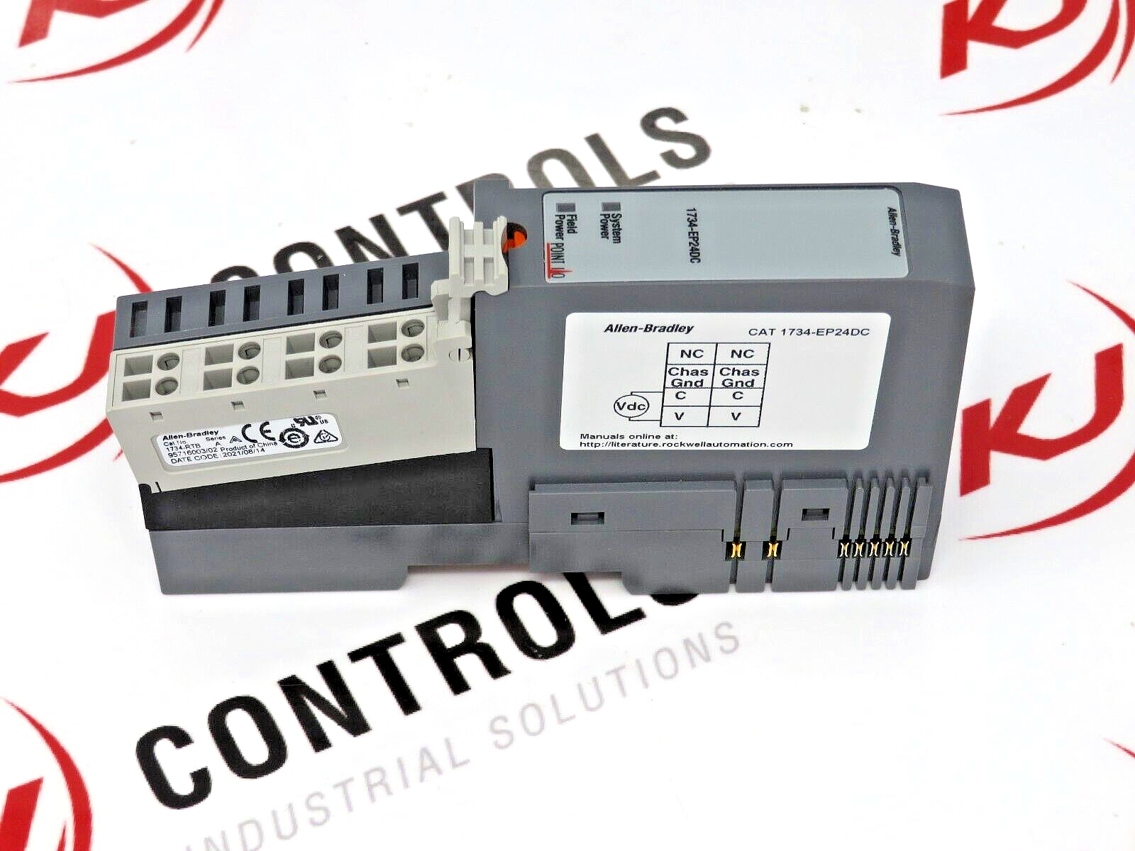 Allen-Bradley 1734-EP24DC Point I/O Extension Power Module SER B DIN Mount
