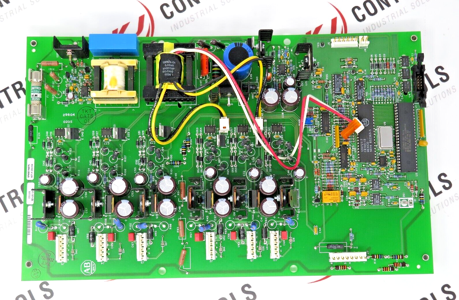 Allen-Bradley Spare Parts Kit SP151154 PCB Base Driver 40HP 575V Machine Control