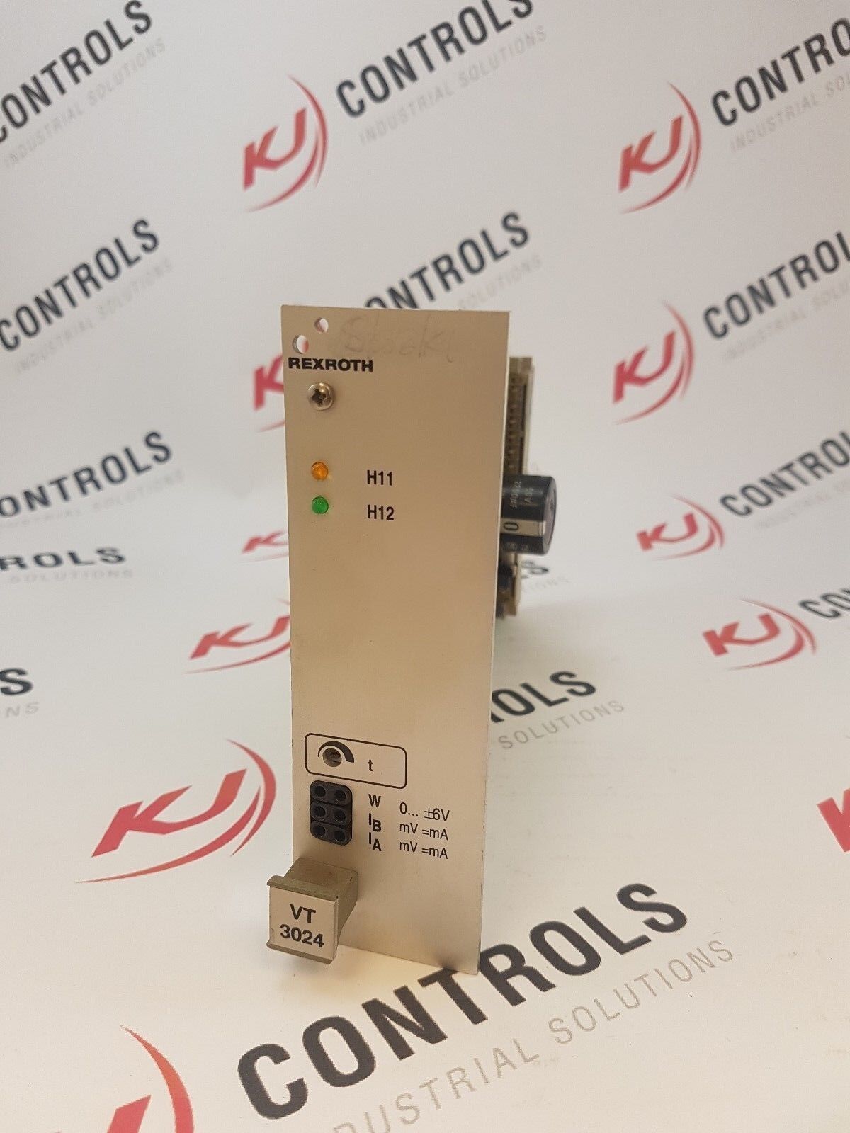 Bosch Rexroth VT-3024-36/A Proportional Amplifier Card 24VDC