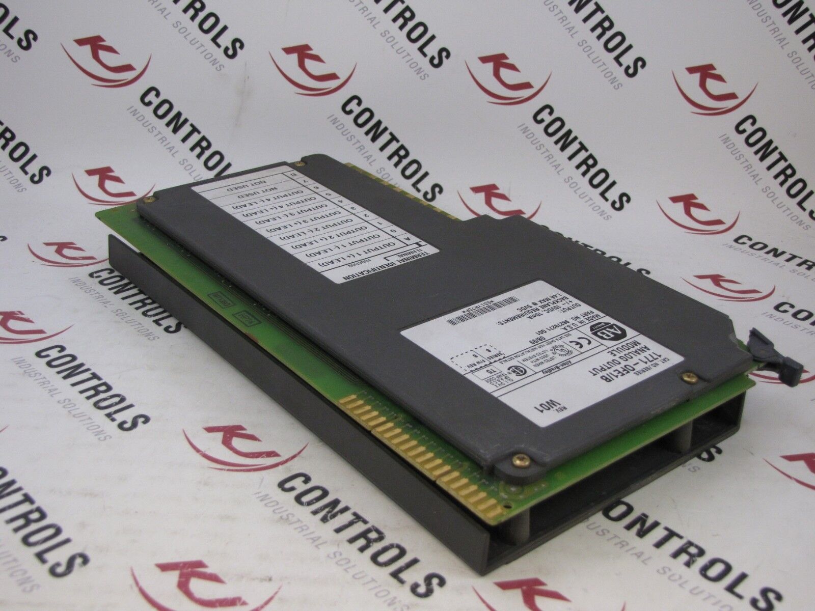 Allen-Bradley 1771-OFE1 Analog Output Module 12-BIT