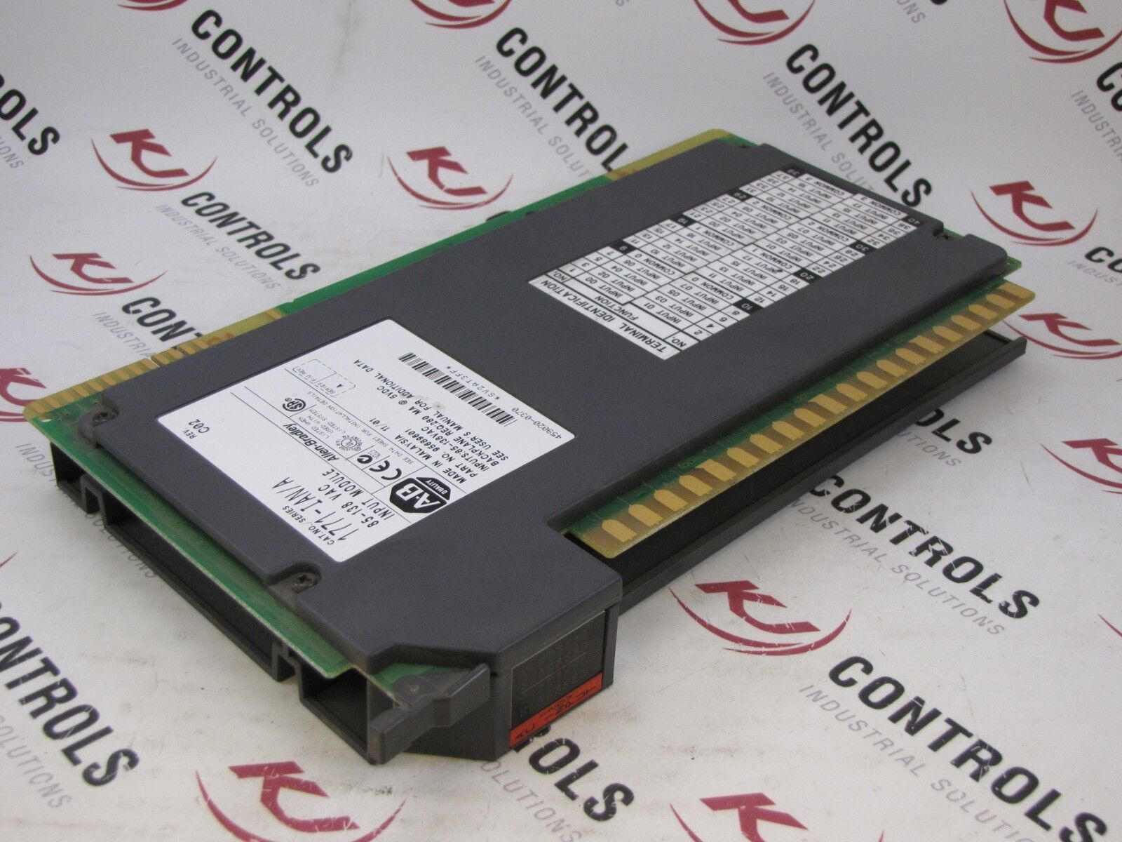 Allen-Bradley 1771-IAN Input Module 32-Point 85-138VAC