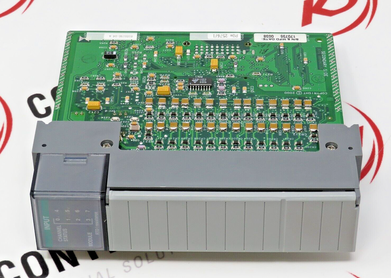 Allen-Bradley 1746-NR8 SLC 500 RTD / Resistance Analog Input Module Series A