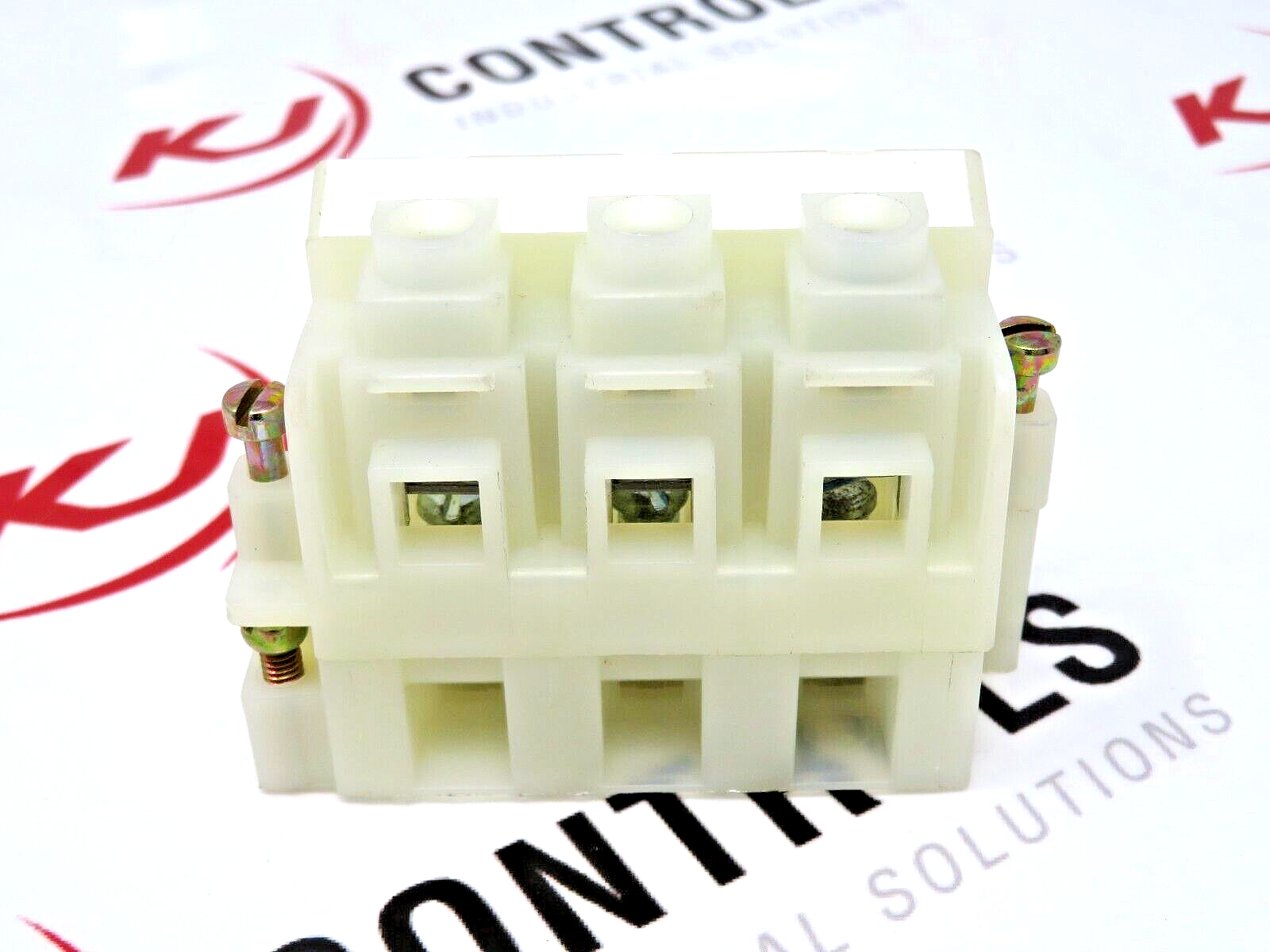 Allen-Bradley 1492-ED103 Panel Mount Terminal Block 3-Pole 60A 600VAC NEMA/EEMAC