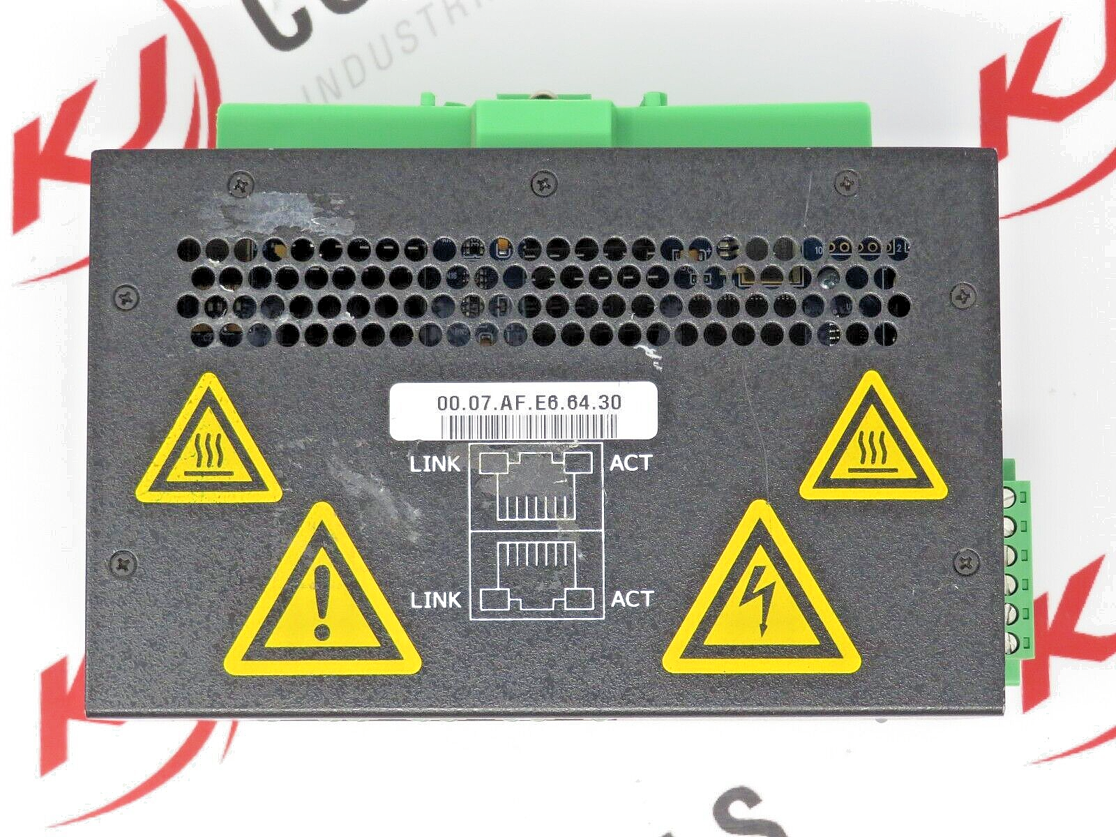 Red Lion Controls N-Tron 708TX 8-Port Industrial Fully-Managed Ethernet Switch