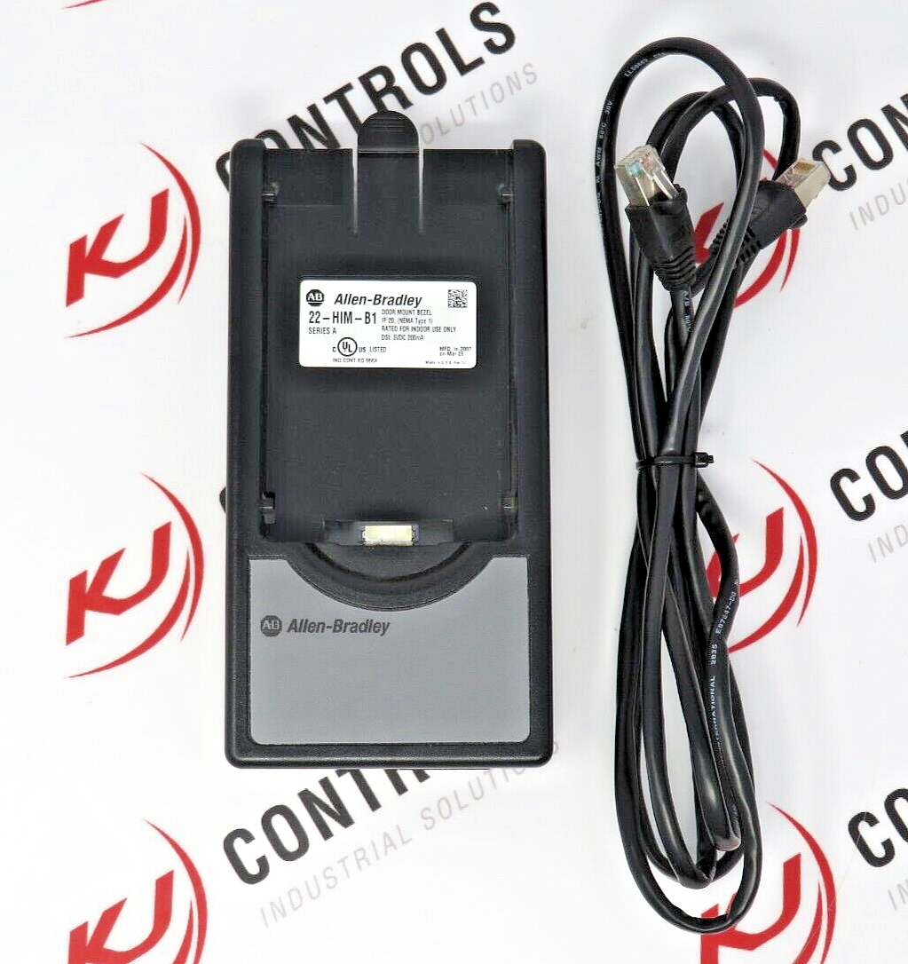 Allen-Bradley 22-HIM-B1 Mounting Bezel Kit C/W RJ-45 Cable