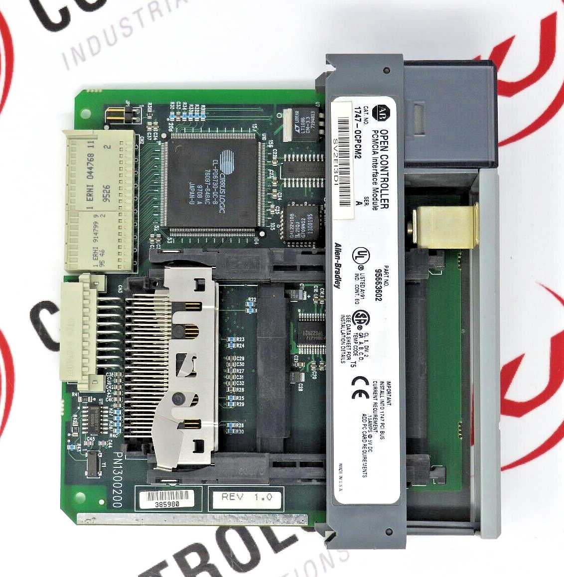 Allen-Bradley 1747-OCPCM2 Dual PCMCIA Interface Module