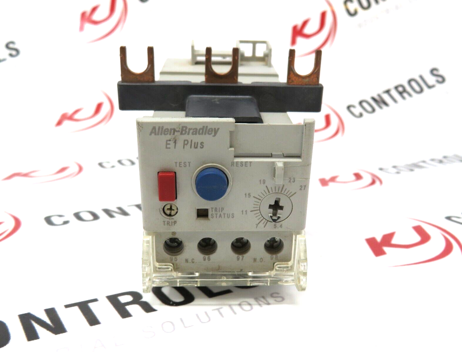 Allen-Bradley 592-EEEC Overload Relay 3 Phase 5.4-27A Solid State Size 2 Starter