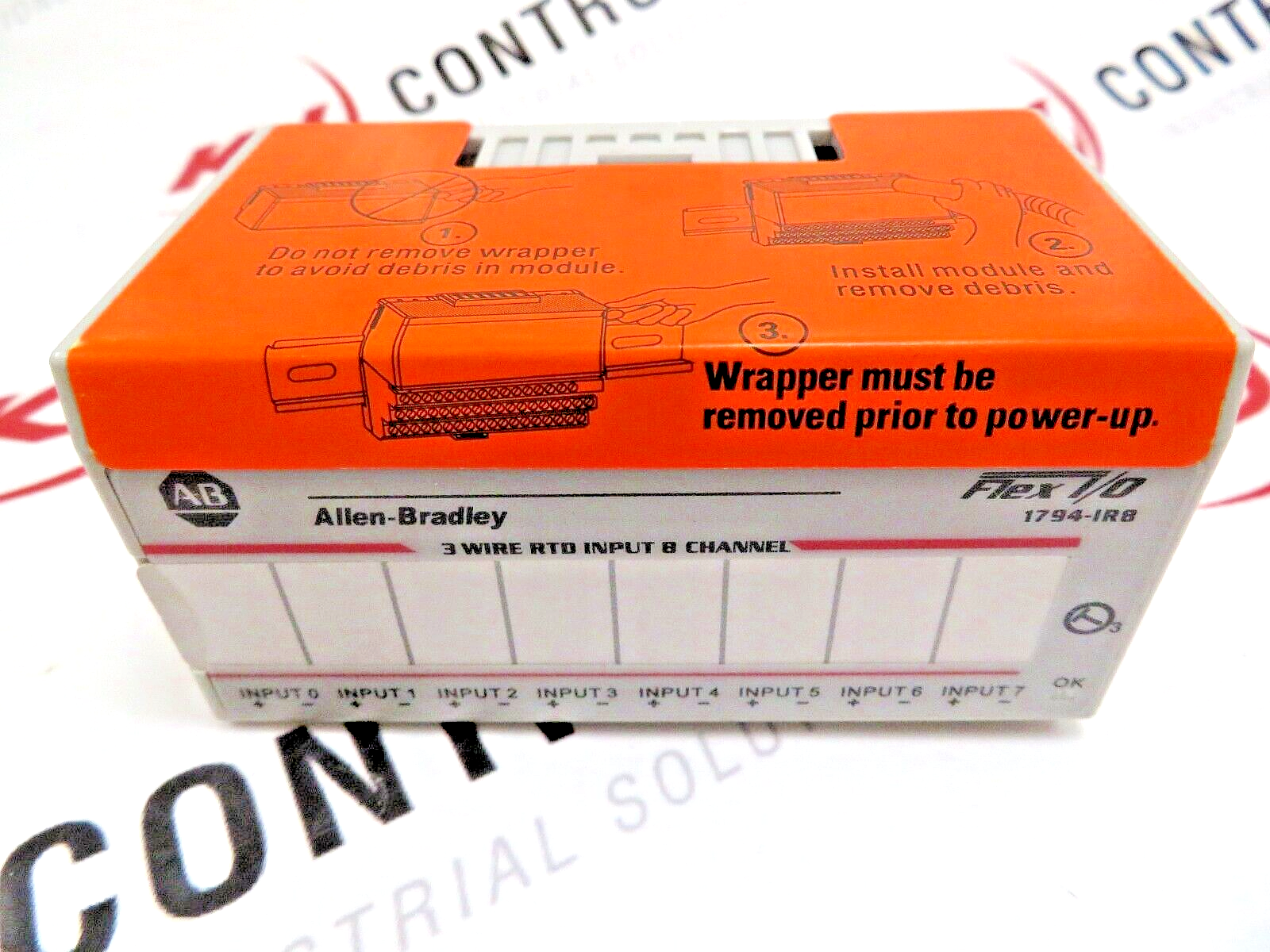 Allen-Bradley 1794-IR8 Flex 8-Point RTD Input Module