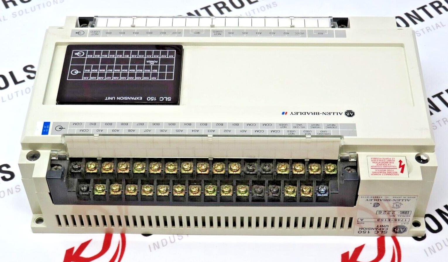 Allen-Bradley 1745-E153 SLC 150 PLC Expansion Unit Series A