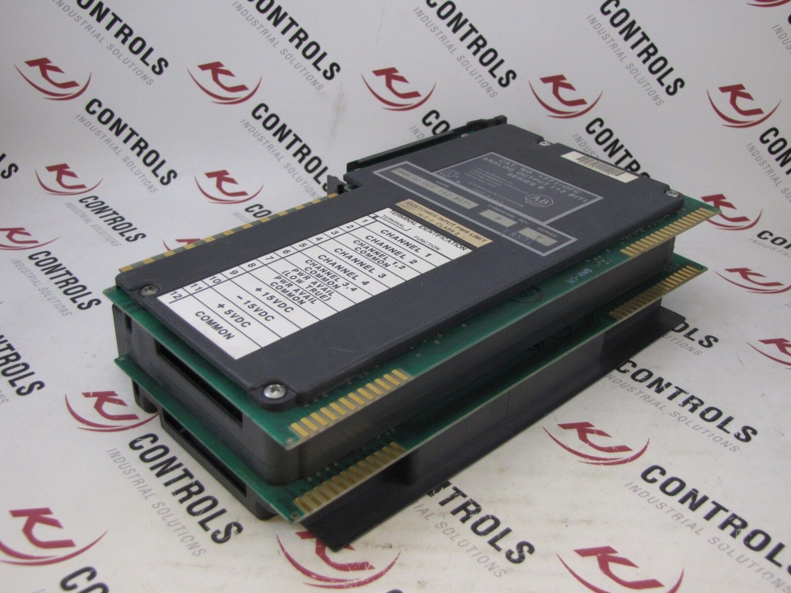 Allen-Bradley 1771-OFC Output Module Analog PLC-5 12-BIT 5/15VDC