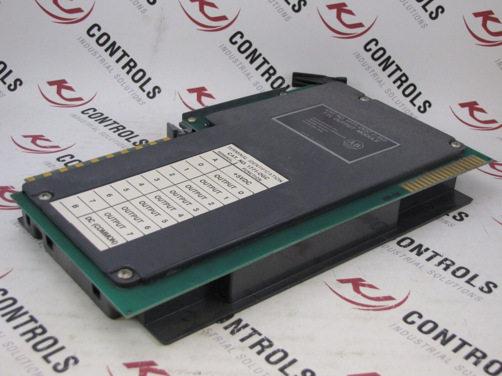 Allen-Bradley 1771-OGC Output Module 8-Point Digital TTL PLC-5