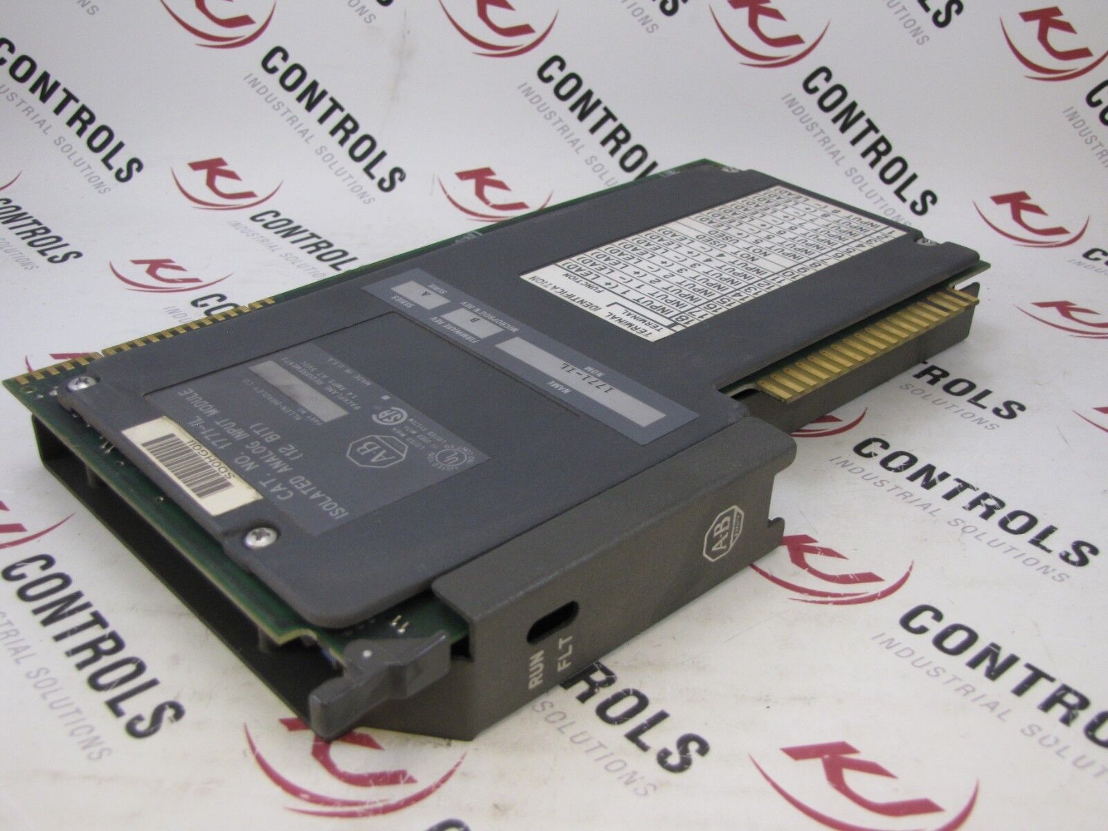 Allen-Bradley 1771-IL Analog Input Module 8-Point 10 VDC Input