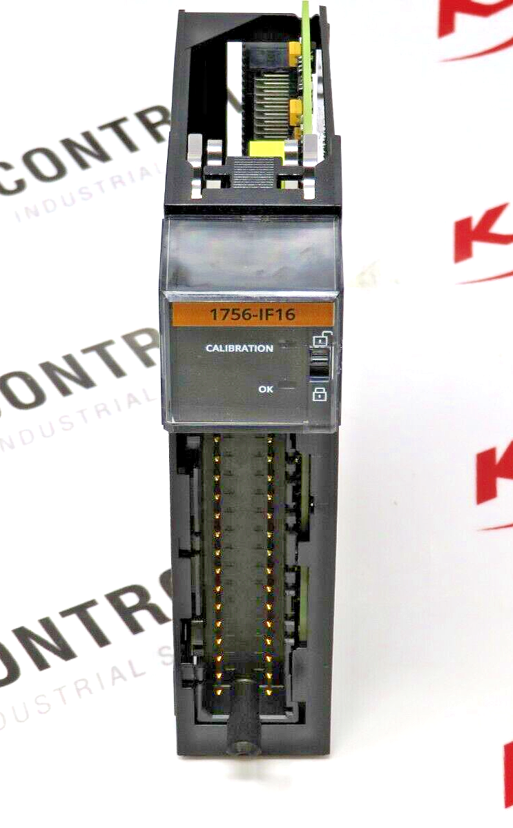 Allen-Bradley 1756-IF16 ControlLogix 16-Point Analog Input Module Series A