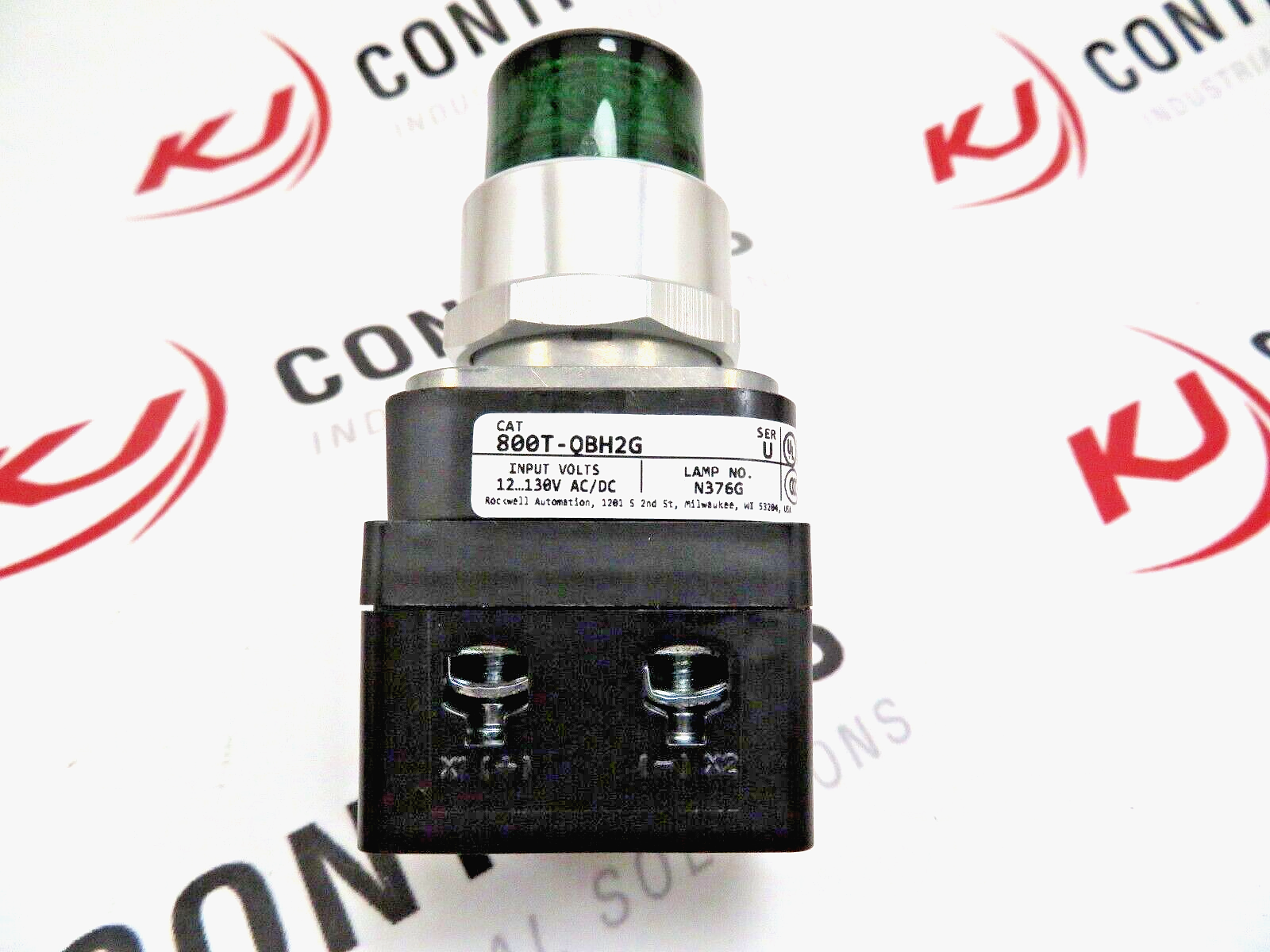 Allen-Bradley 800T-QBH2G Momentary Push-Button
