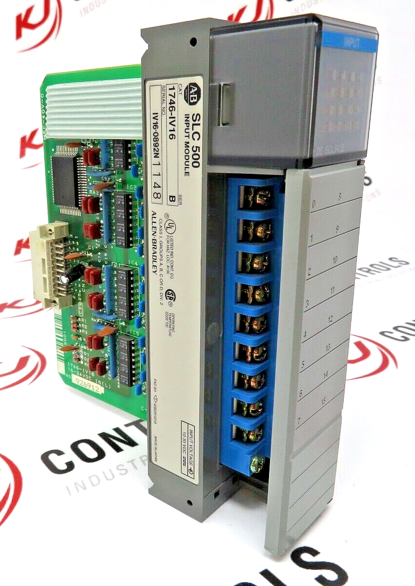 Allen-Bradley 1746-IV16 SLC 500 Digital 16- Input Module