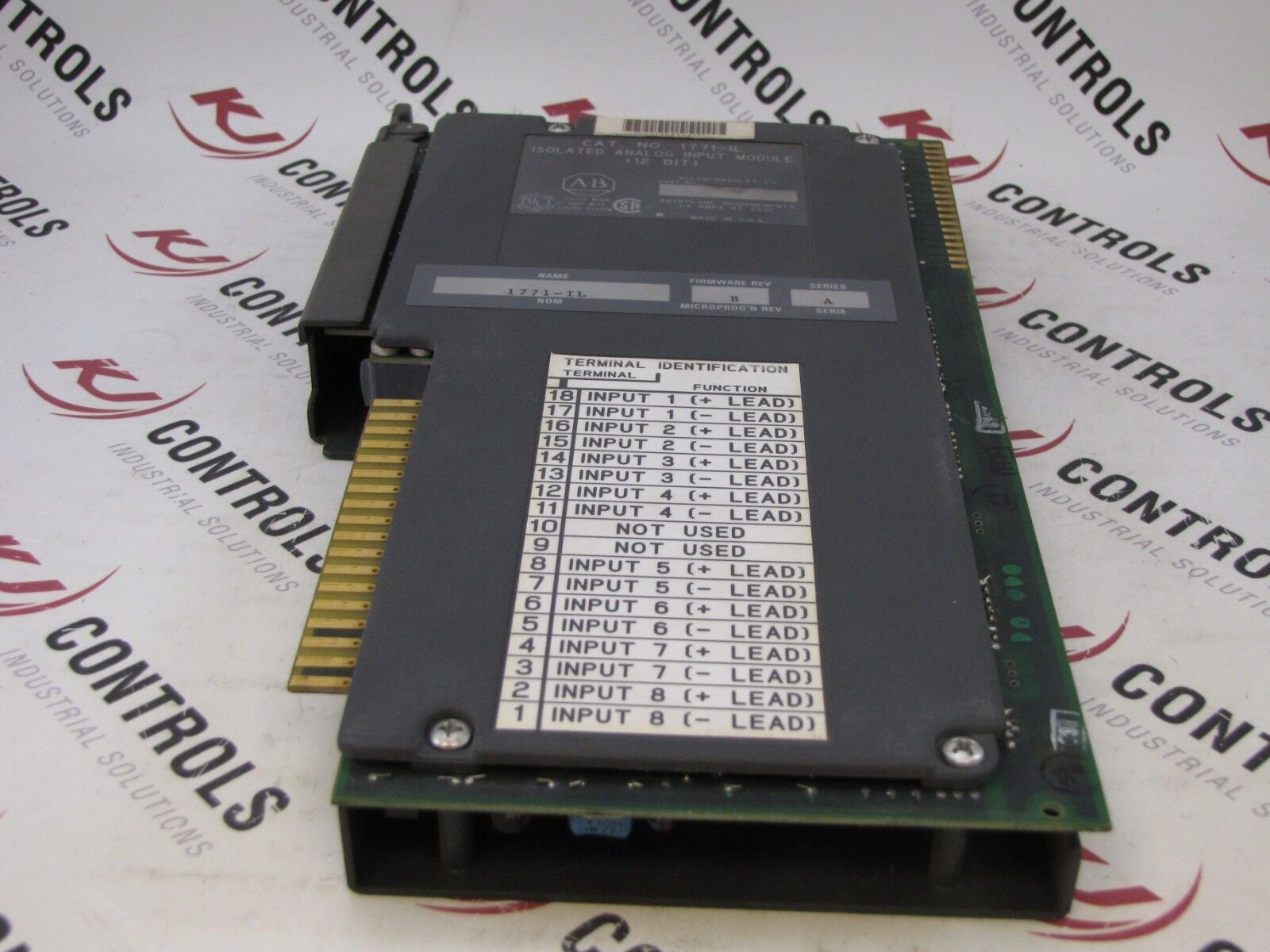 Allen-Bradley 1771-IL Analog Input Module 8-Point 10 VDC Input