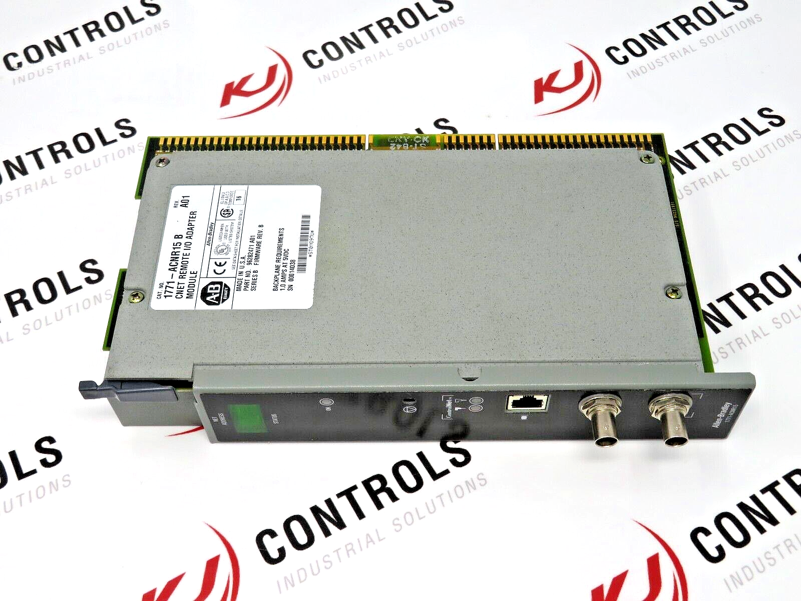 Allen-Bradley 1771-ACNR15 Series B CNET Remote I/O Adapter Module