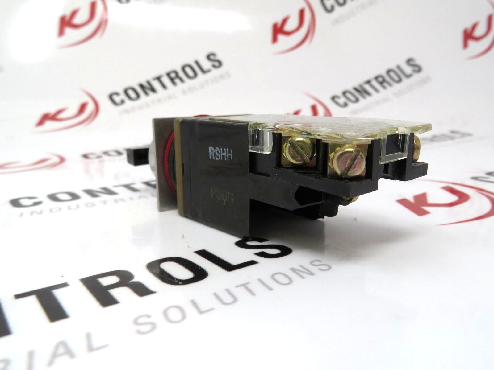 Allen-Bradley 800MR-JX2B/800M-XAK Selector Switch And Contact Block