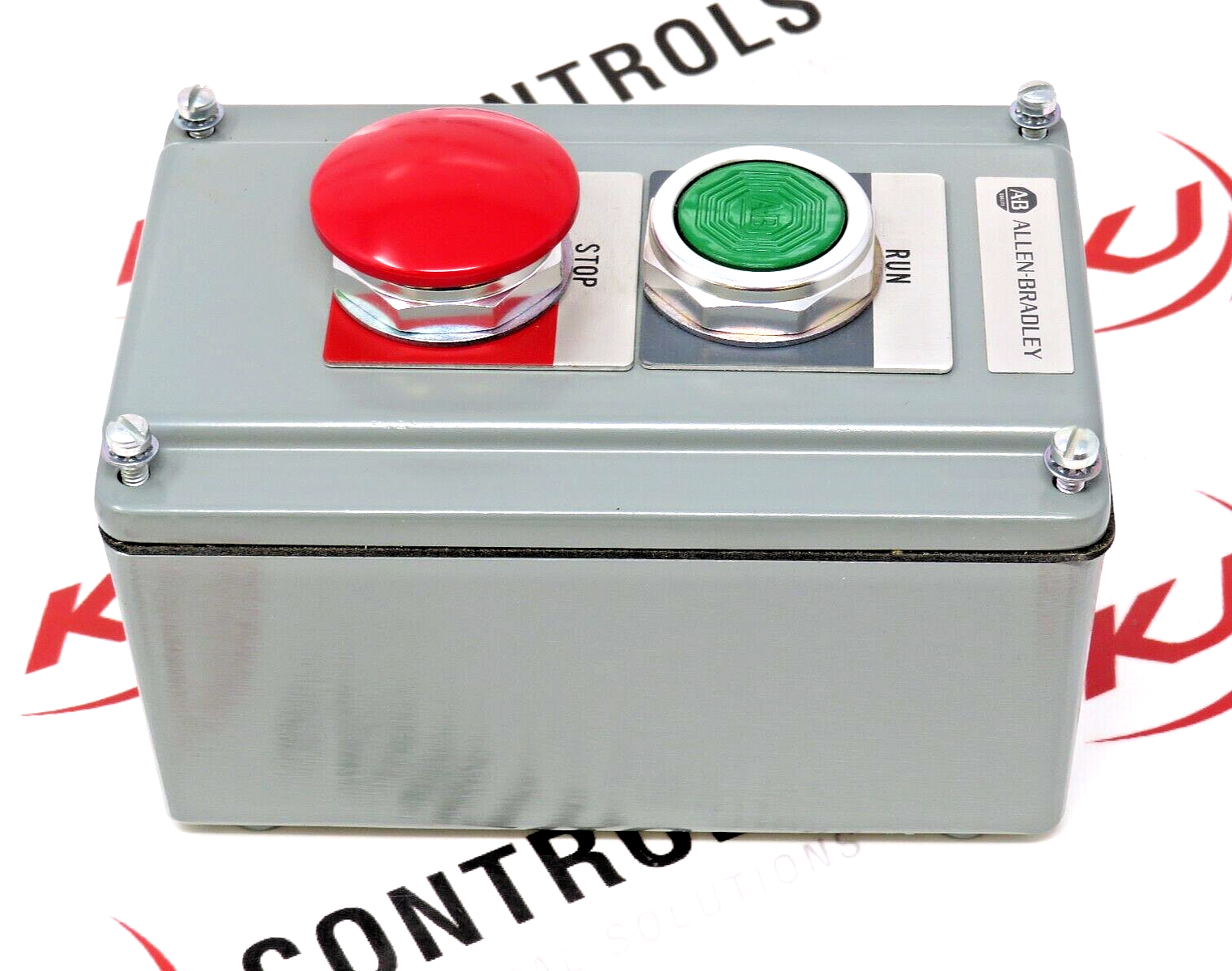 Allen-Bradley 800T-2TW-38248 Die Cast Enclosure Type 4, 13 Push-Button Station