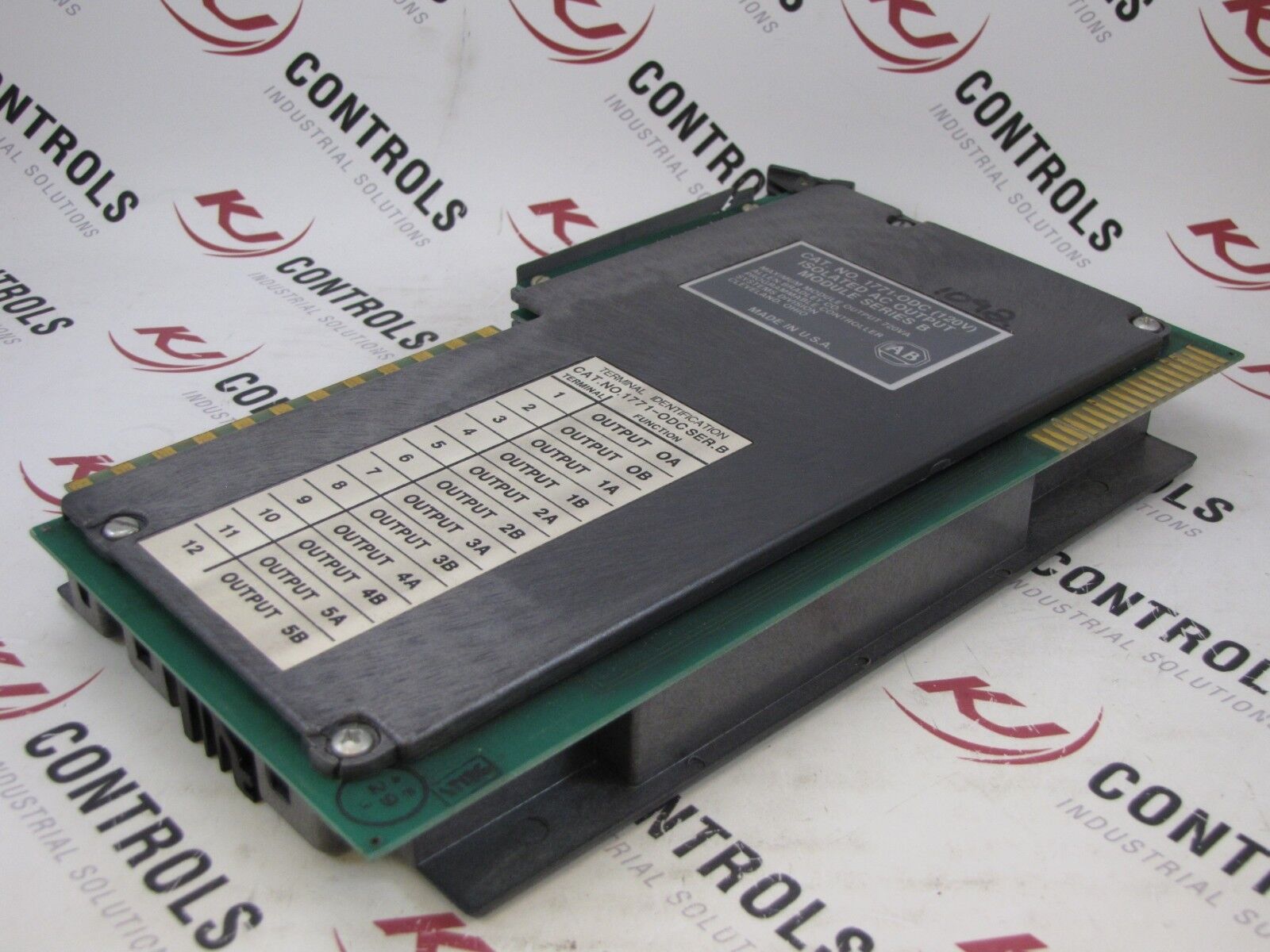 Allen-Bradley 1771-ODC Output Module 120V Only Isolated PLC-5