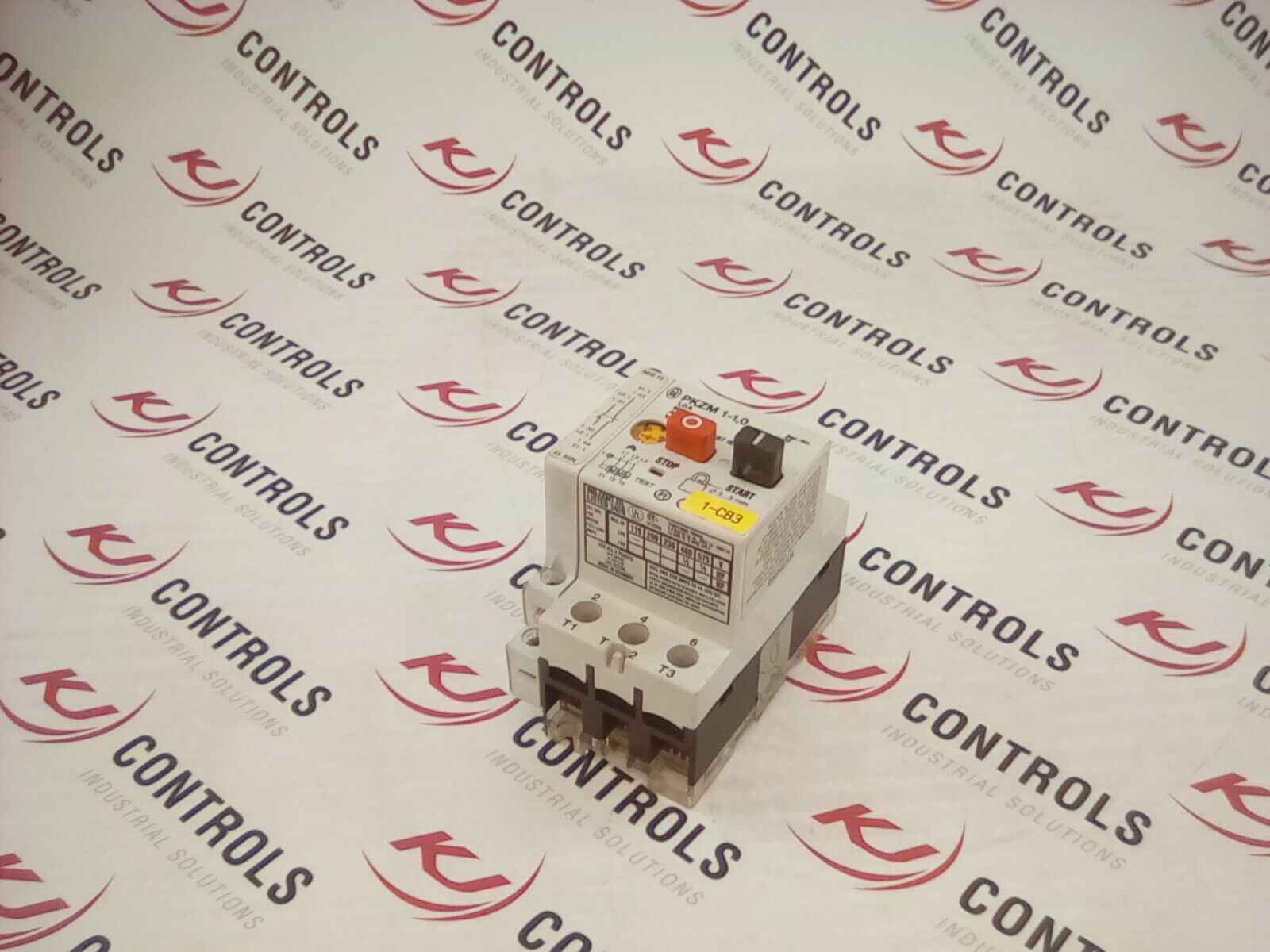 Eaton Klockner Moeller PKZM1-1.0 Manual Motor Starter 0.6-1.0A 660VAC