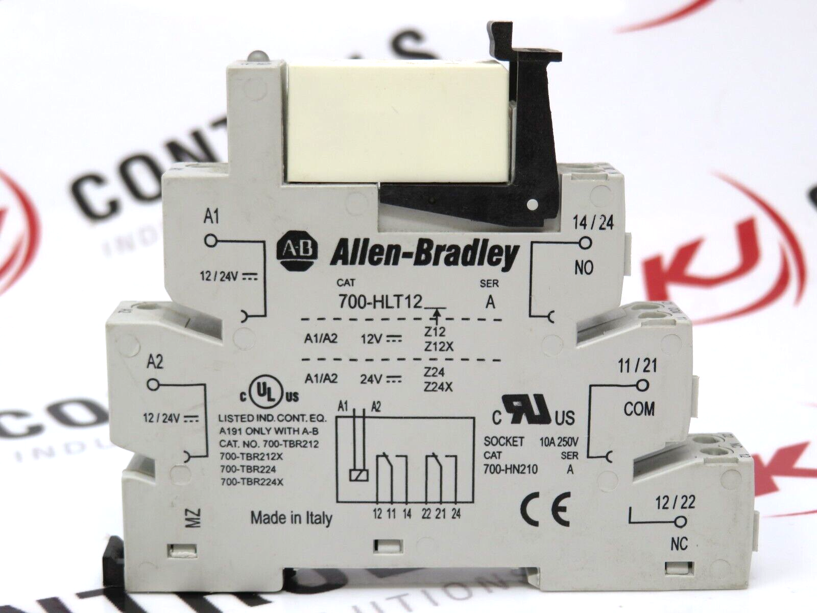 Allen-Bradley 700-HLT12 Terminal Block With Relay