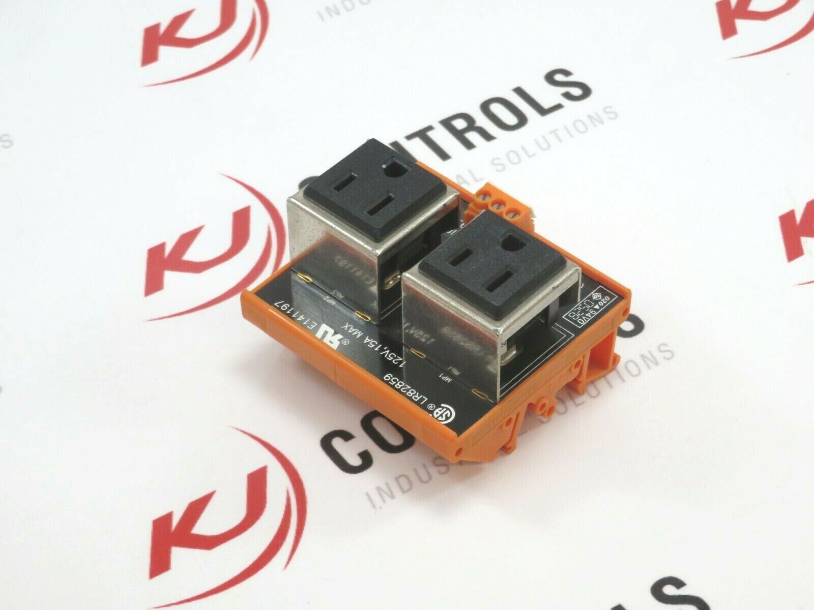 Weidmuller 9915490000 DIN-Rail Power Outlet 15A 125VAC