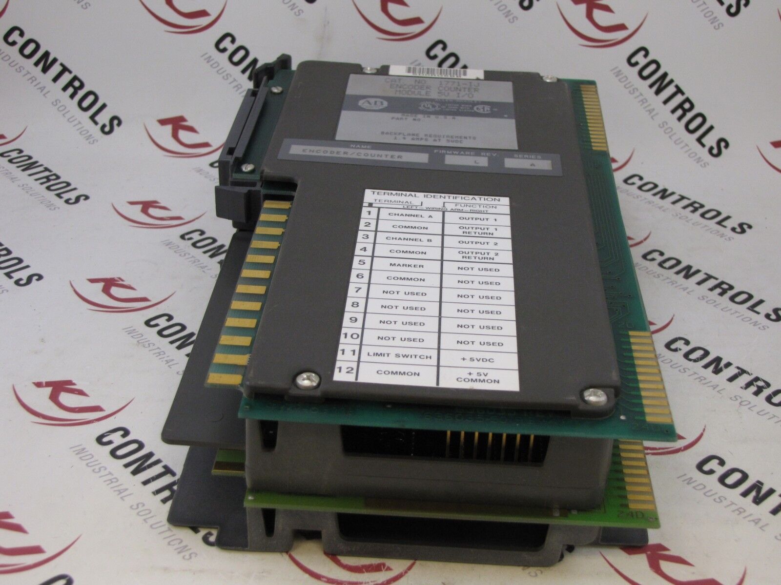 Allen-Bradley 1771-IJ Encoder Counter I/O Module Assembly 5VDC