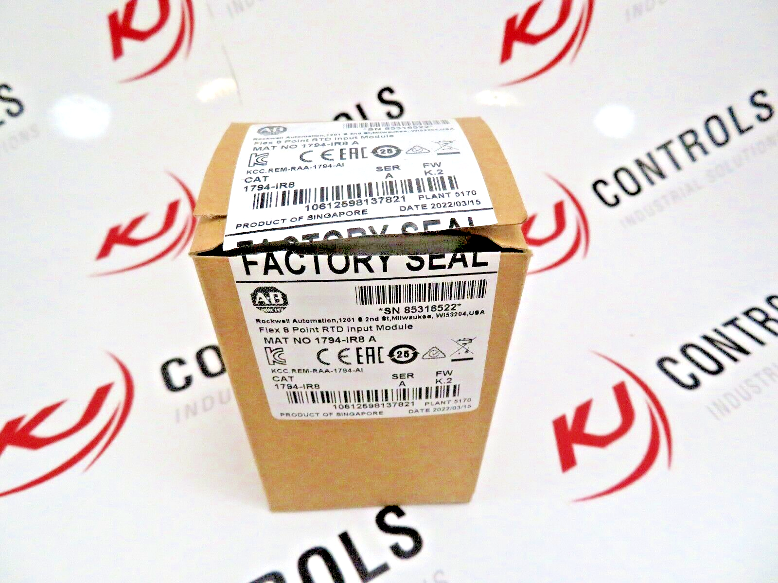 Allen-Bradley 1794-IR8 Flex 8-Point RTD Input Module