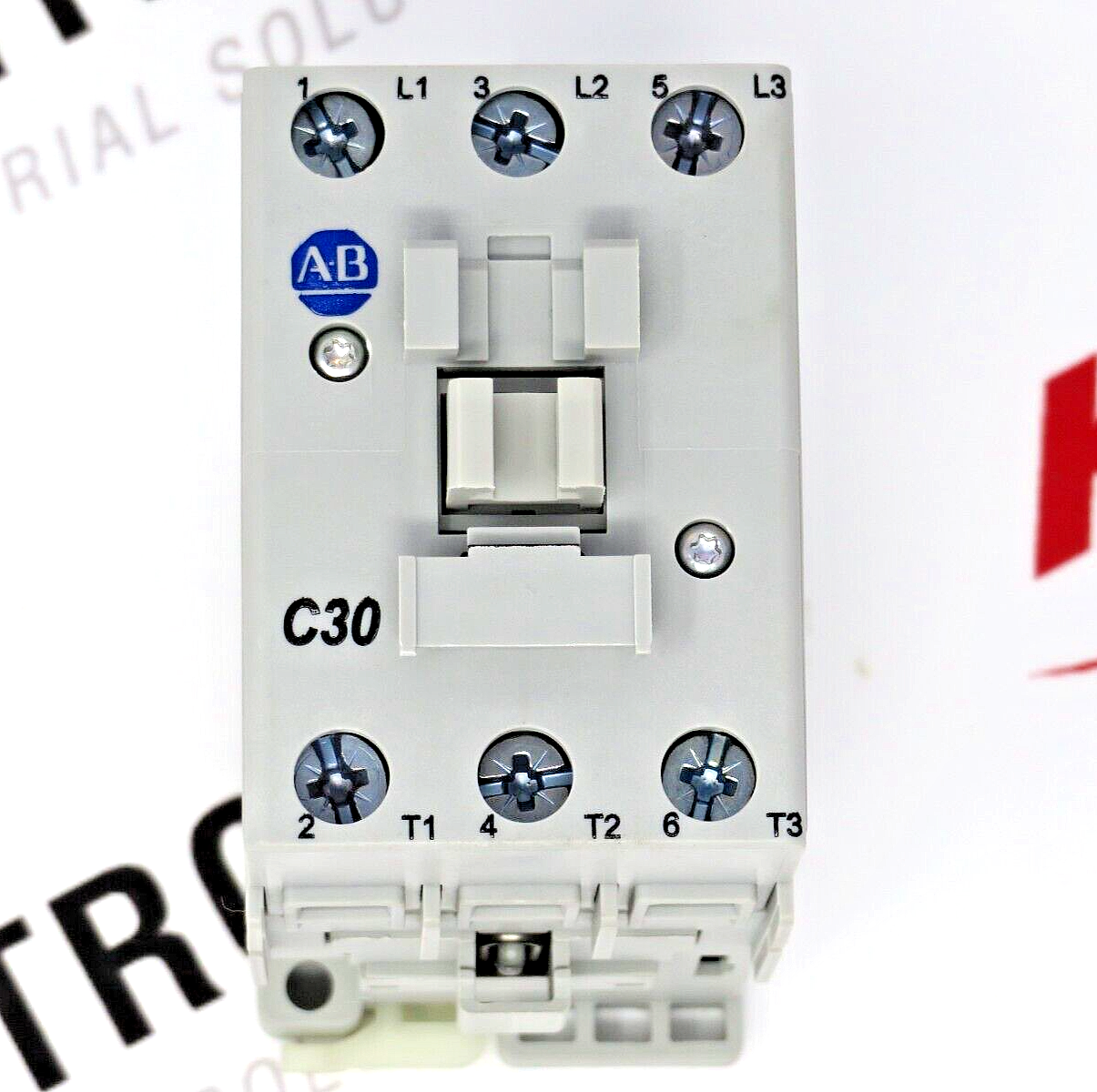 Allen-Bradley 100-C30EJ00 Contactor Electronic 24VDC Coil 30A 3-Pole