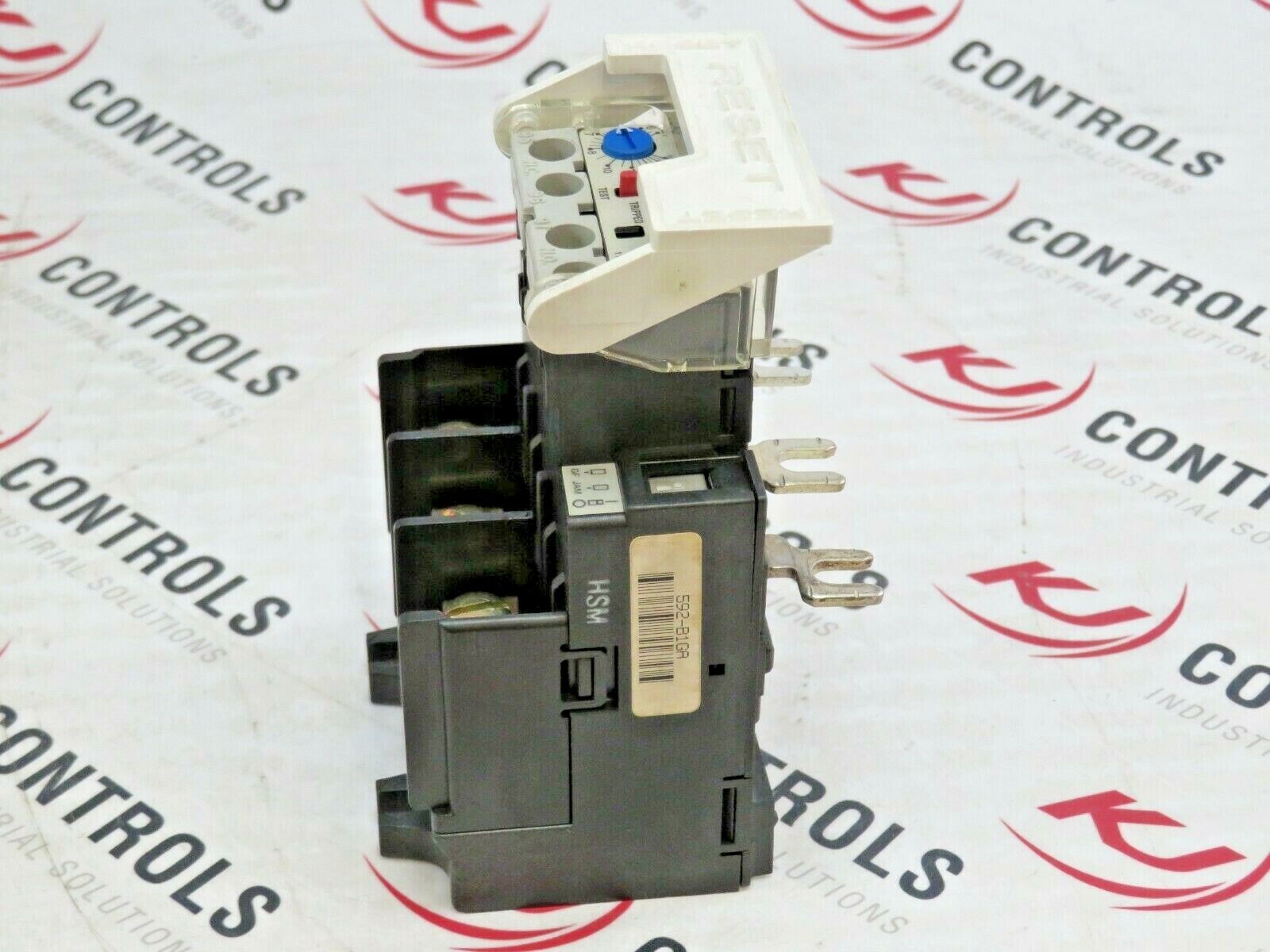 Allen-Bradley 592-B1GA Solid State Overload Relay 5.7-18A