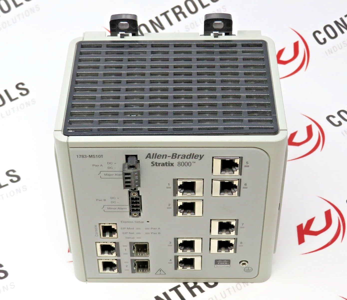 Allen-Bradley 1783-MS10T Stratix 8000 10-Port Managed Ethernet Switch