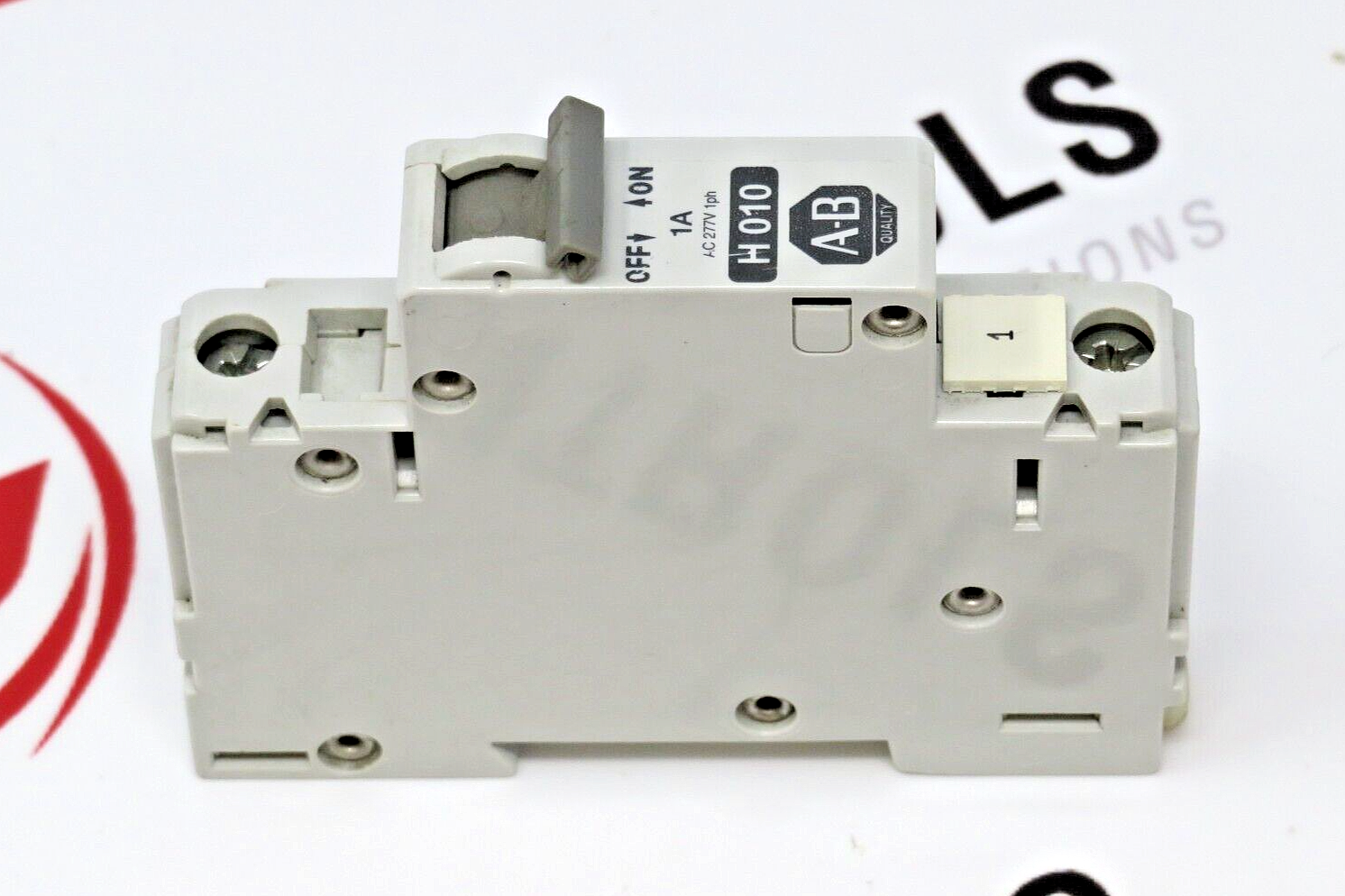 Allen-Bradley 1492-CB1H010 Motor CNTRL/Manual Circuit Breaker 1A 1-Pole 277 VAC