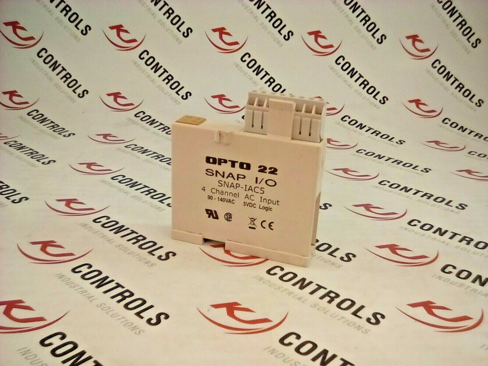 Opto 22 SNAP-IAC5 4 Channel AC Input Module Snap I/O