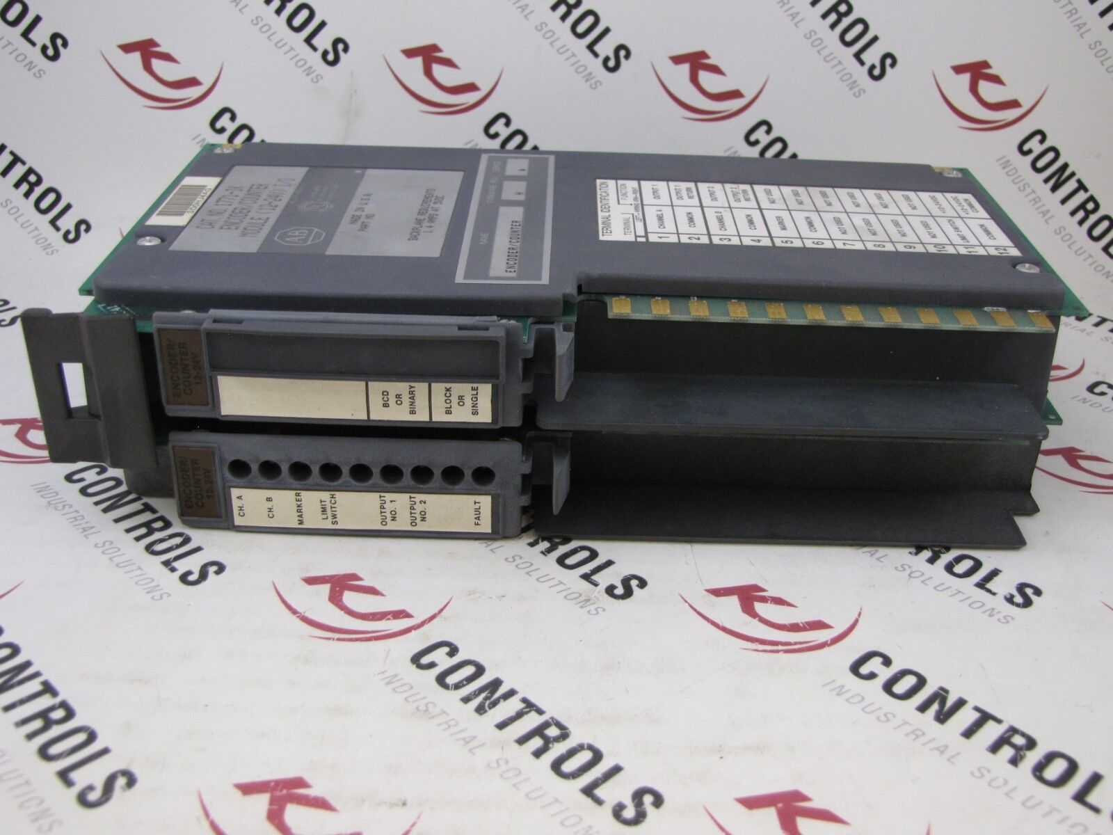 Allen-Bradley 1771-IK Encoder/Counter Module Assembly 12-24VDC