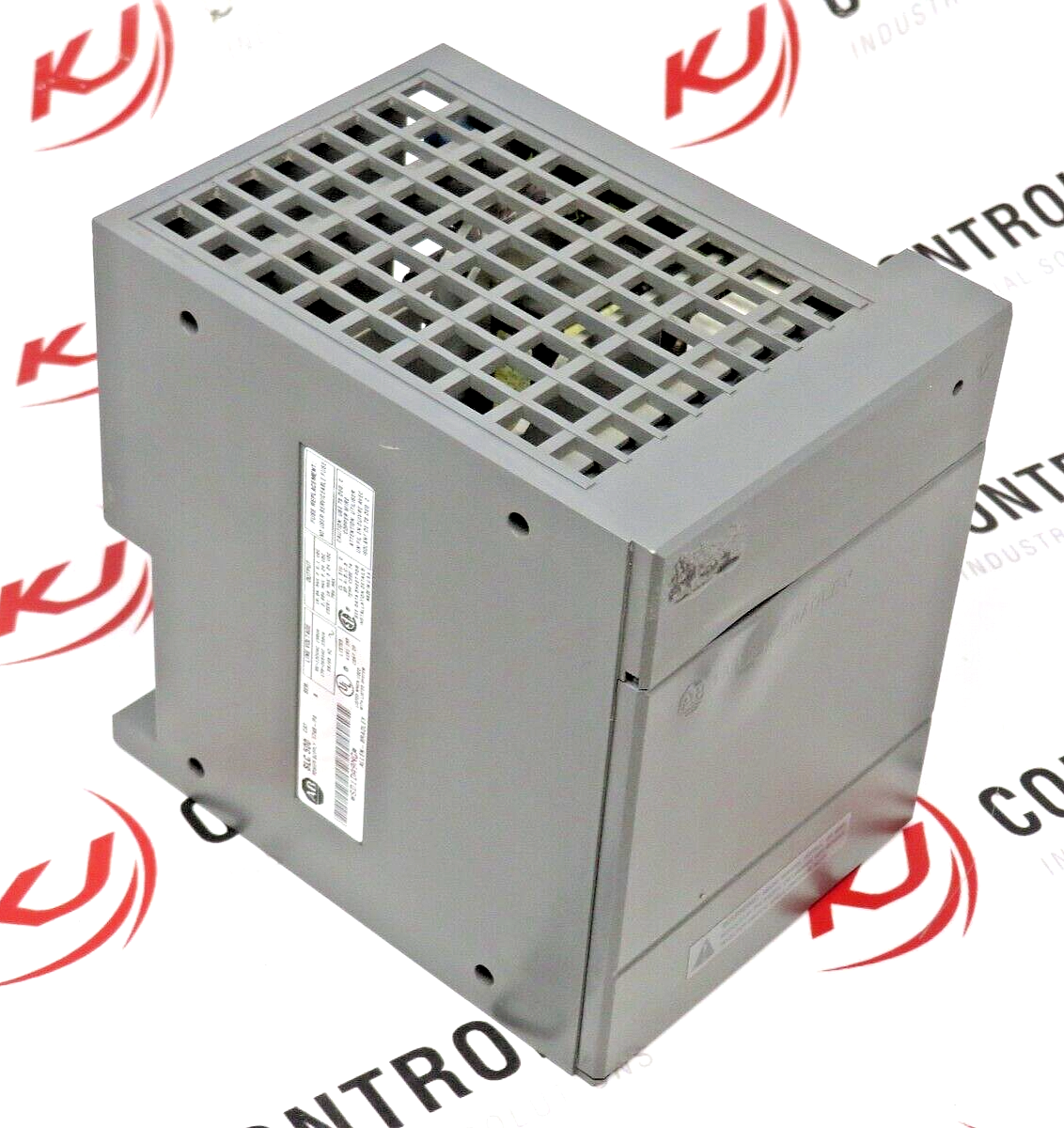 Allen-Bradley 1746-P4 SLC 500 SER A Power Supply Unit (Front Access Door Warped)